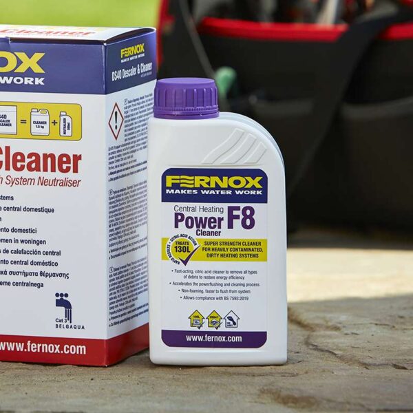 Power Cleaner F8 500ml - Image 2