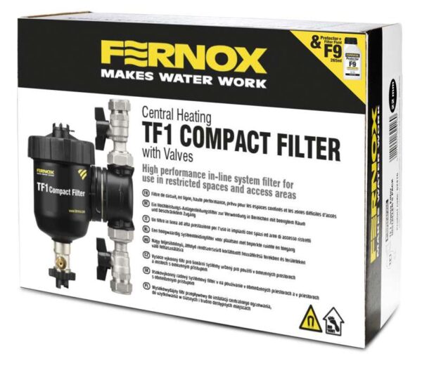 TF1 Compact Filter with Protector+ Filter Fluid F9 - Image 2