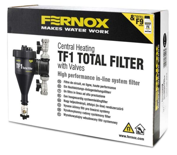 TF1 Total Filter with Protector+ Filter Fluid F9 - Image 2